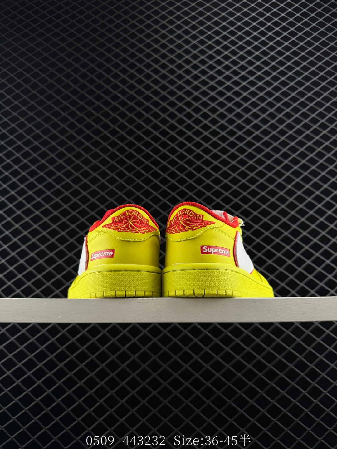 Travis Scott x Air Jordan 1 ” Reverse Mocha “